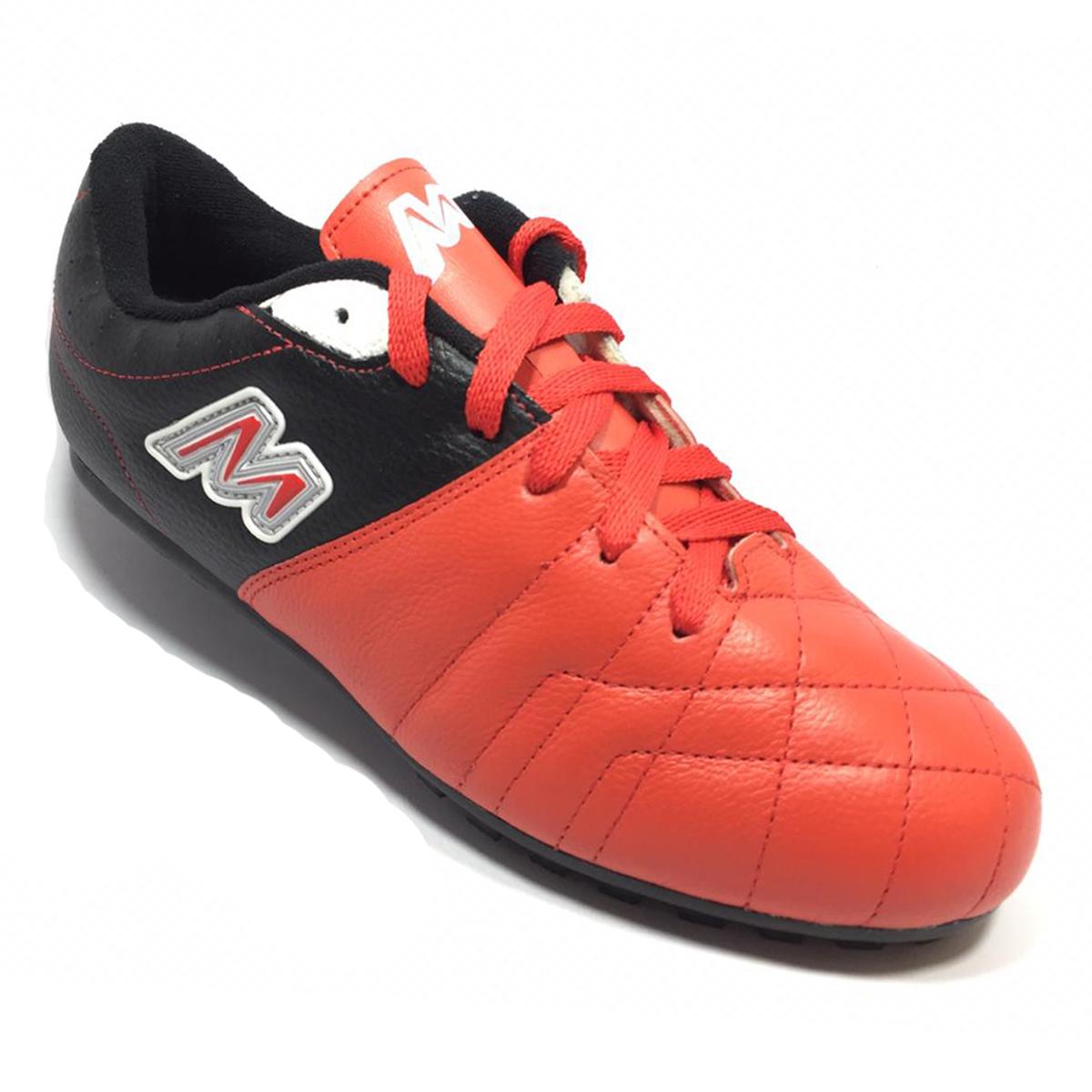 chuteira society couro netshoes