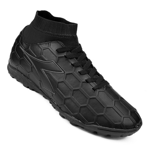 Chuteira Society Diadora Armada Turf - Preto é ruim? Chuteira Society Diadora Armada Turf - Preto é boa?