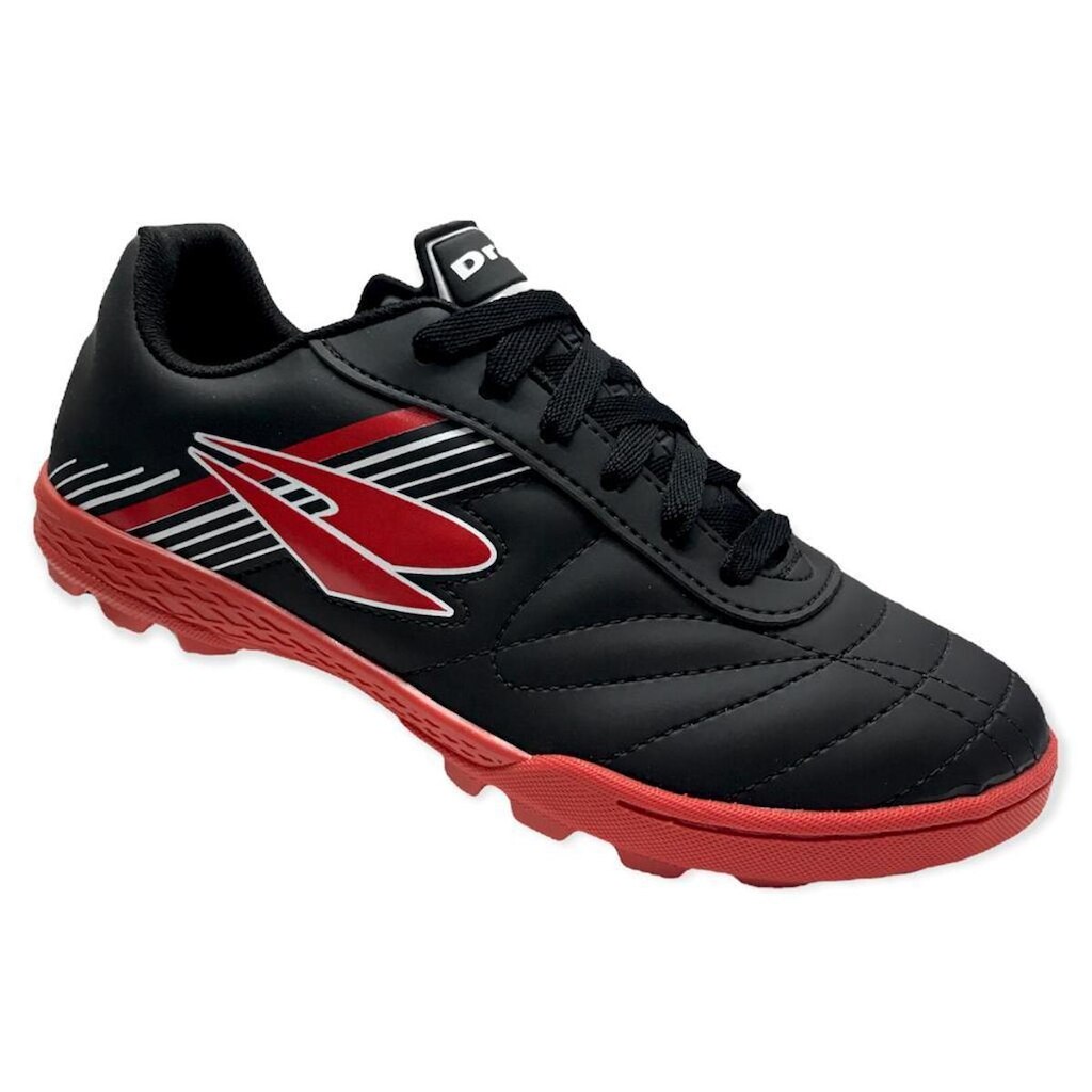 Chuteira Society Dray Topfly Action Com Micro Travas Fixas