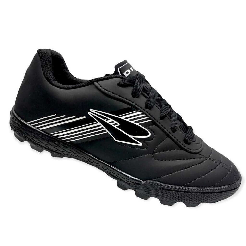 Chuteira Society Dray Topfly Action Com Micro Travas Fixas
