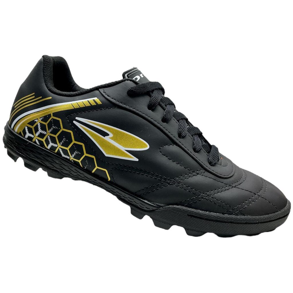 Chuteira Society Dray Topfly Action Com Micro Travas Fixas