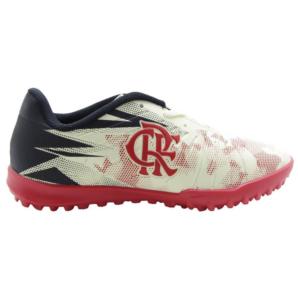 Chuteira Society Flamengo Vision 3 Infantil