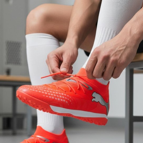 Chuteira Society Future 9 Match TT Puma