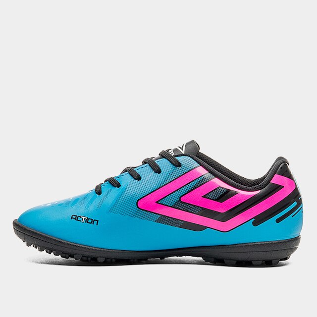Chuteira Society Infantil Action Umbro