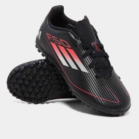 Chuteira Society Infantil Adidas F50 Club