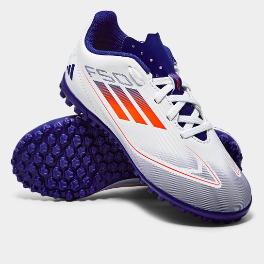 Chuteira Society Infantil Adidas F50 Club