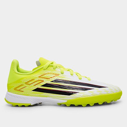 Chuteira Society Infantil Adidas F50 League - Unissex