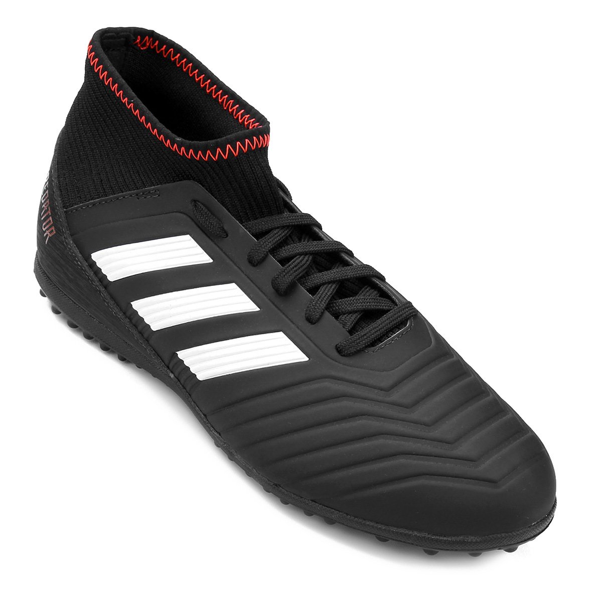 chuteira society adidas predator 18 3 tf masculina