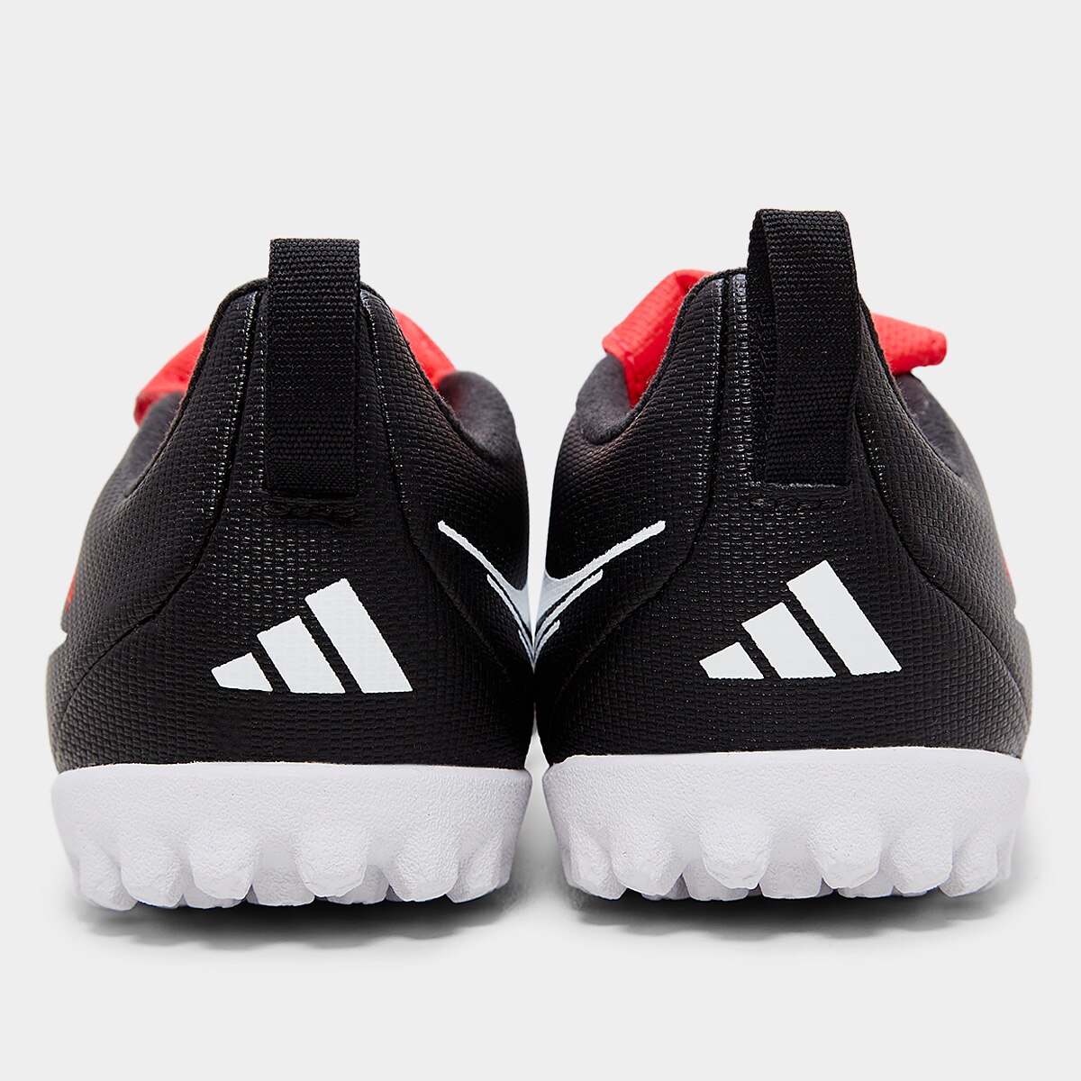 Chuteira Society Infantil Adidas Predator Club Língua Dobrável - 2