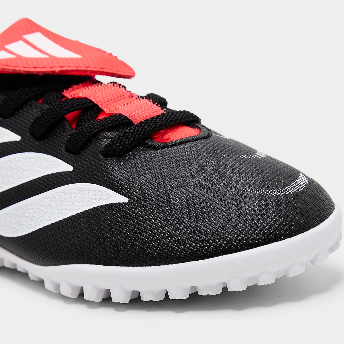 Chuteira Society Infantil Adidas Predator Club Língua Dobrável - 7