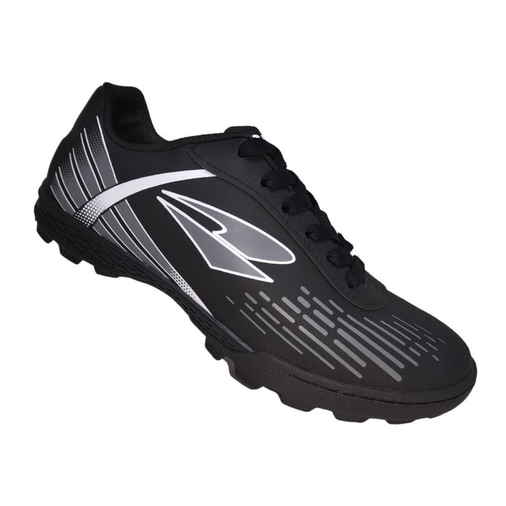 Chuteira Society Infantil Dray Ref. 328 - Preto/Chumbo