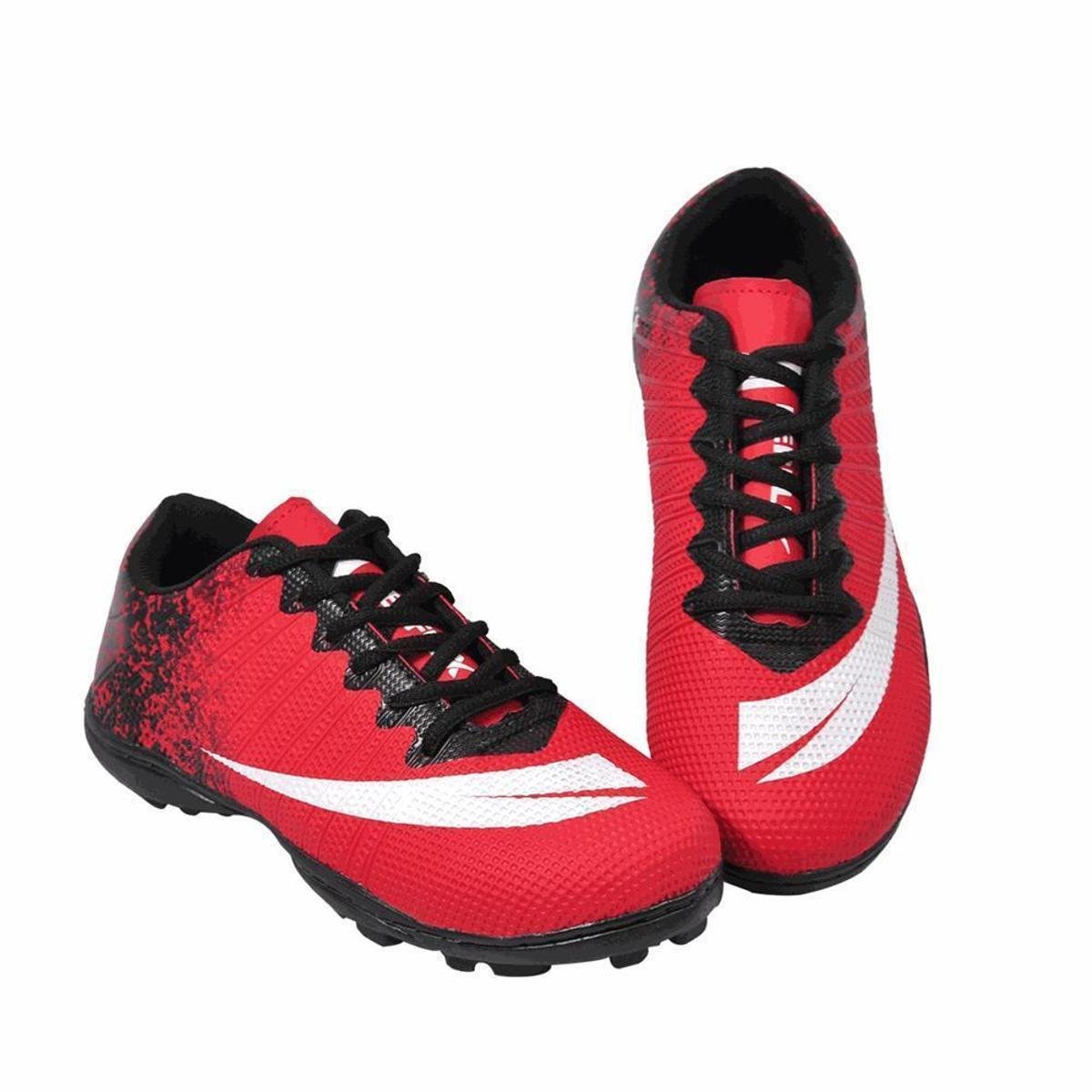 Chuteira Society Infantil Futebol Meião Relógio Kit 3 Menor preço em Chuteira Society Infantil Futebol Meião Relógio Kit 3