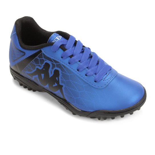 Chuteira Society Infantil Kappa Torpedo - Marinho+Preto é ruim? Chuteira Society Infantil Kappa Torpedo - Marinho+Preto é boa?