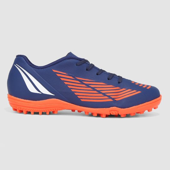 Chuteira Society Infantil Penalty Líder Y-3 - Marinho+Branco Menor preço em Chuteira Society Infantil Penalty Líder Y-3 - Marinho+Branco