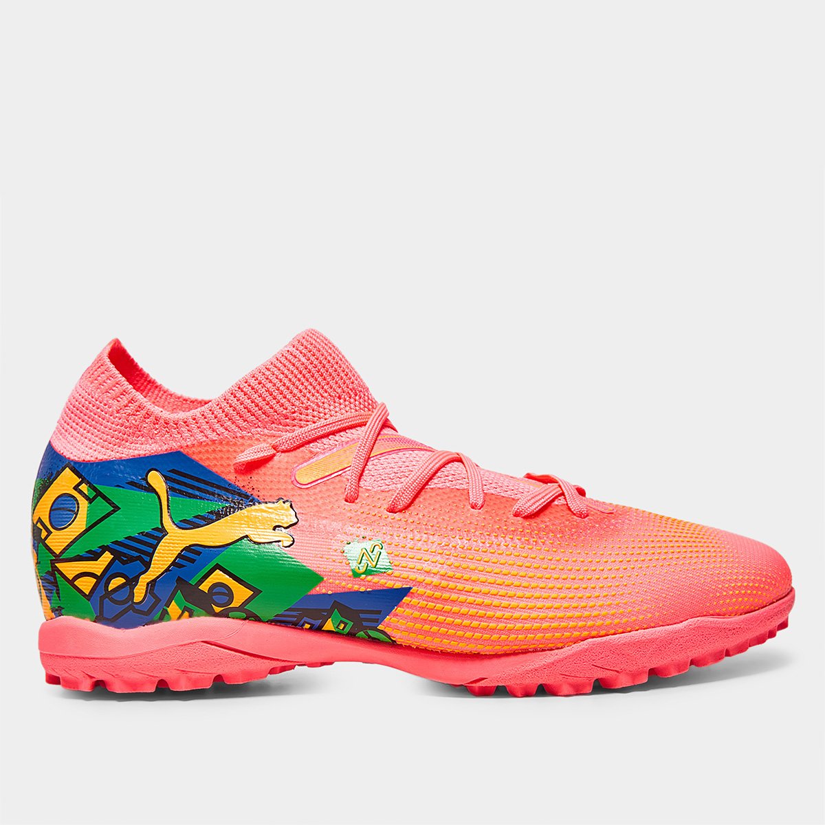 Chuteira Society Infantil Puma Future Match NJR BDP - Main Image