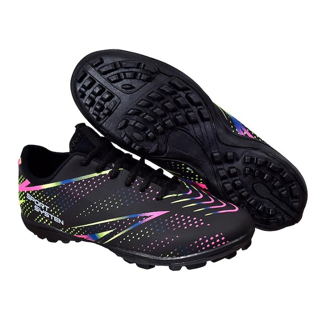 Chuteira Society Infantil Sport System