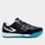 Chuteira Society Infantil Topper Dominator Club V - Preto+Azul