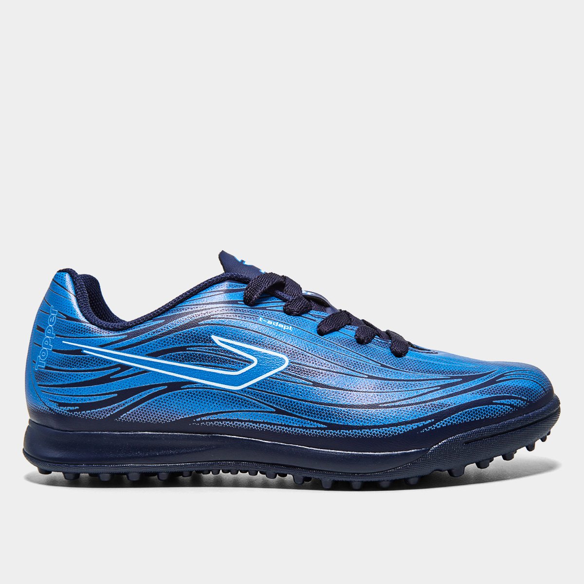 Chuteira Society Infantil Topper Slick V Menor preço em Chuteira Society Infantil Topper Slick V