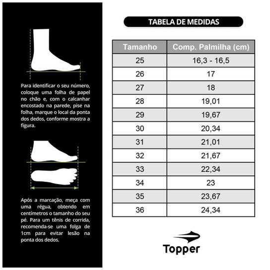 Chuteira Society Infantil Topper Slick V