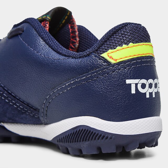 Chuteira Society Infantil Topper Titanium