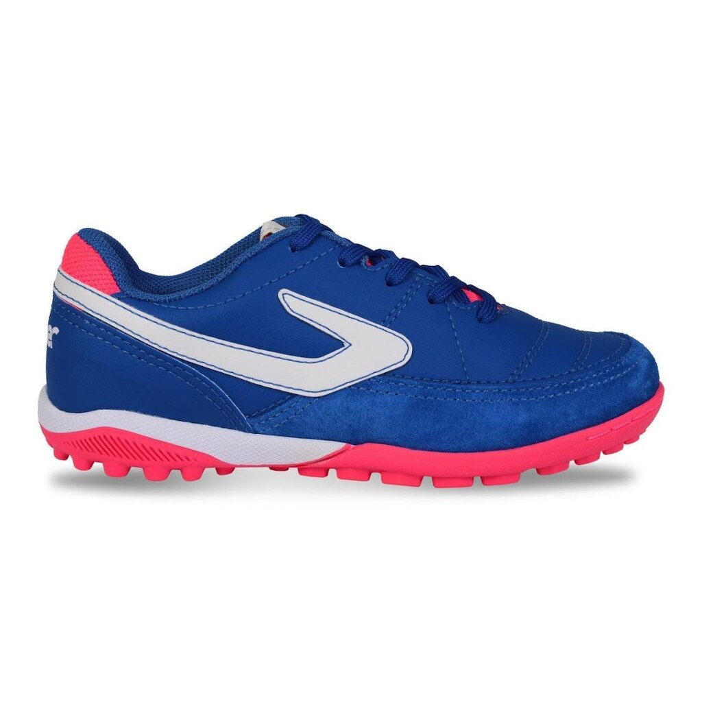 Chuteira Society Infantil Topper Titanium