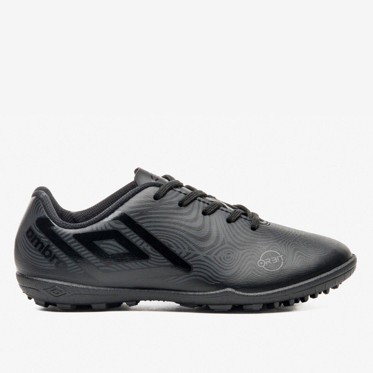Chuteira Society Infantil Umbro Orbit Menor preço em Chuteira Society Infantil Umbro Orbit