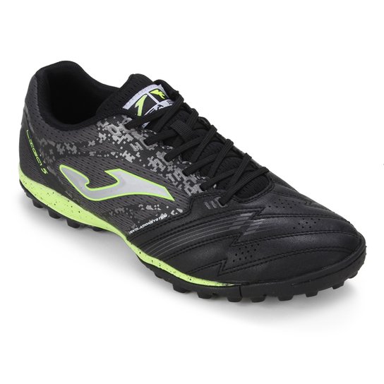 Chuteira Society Joma Liga 5 2001 - Preto Menor preço em Chuteira Society Joma Liga 5 2001 - Preto
