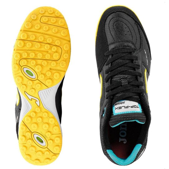 Chuteira Society Joma Top Flex Yellowstone