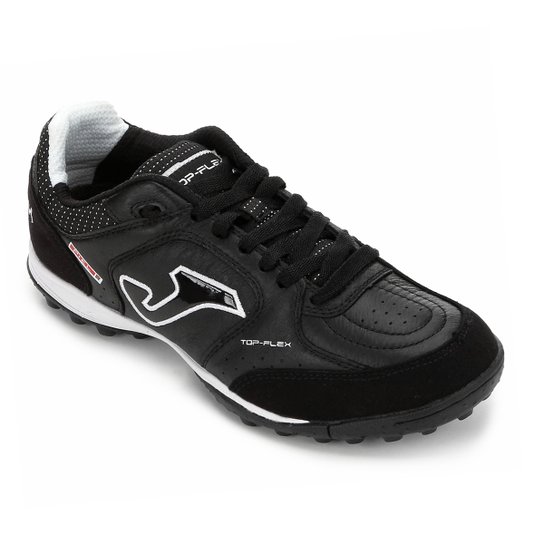Chuteira Society Joma Top Flex - Preto e Branco é ruim? Chuteira Society Joma Top Flex - Preto e Branco é boa?
