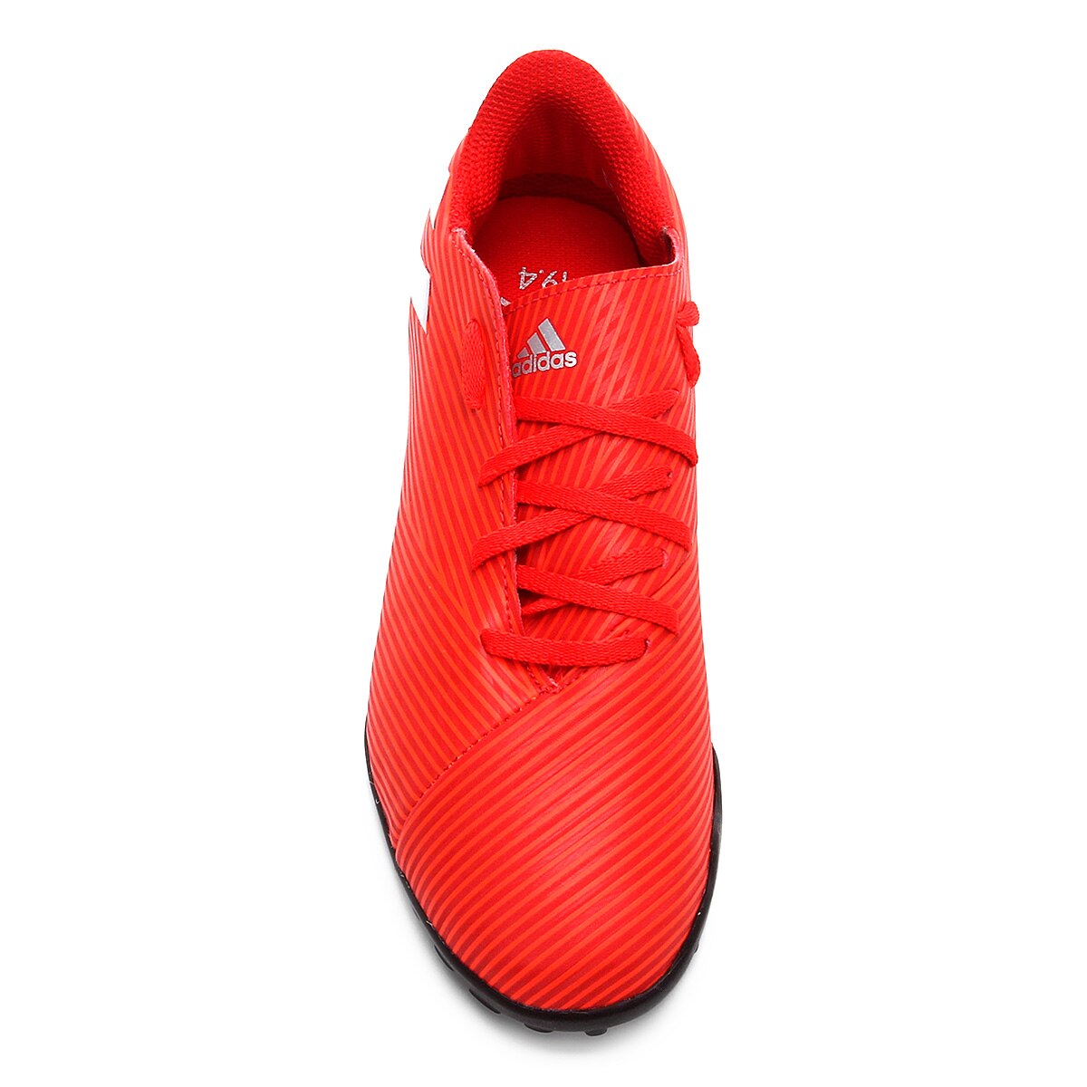 chuteira society juvenil adidas nemeziz 19 4 tf
