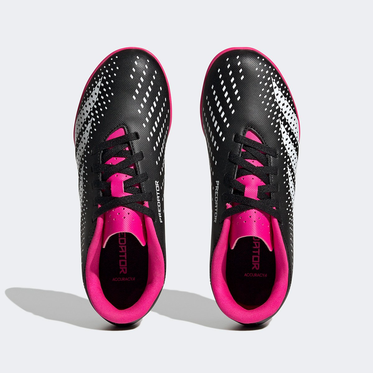 Chuteira Society Juvenil Adidas Predator 23 4 - 4