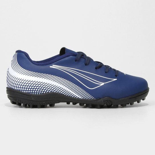 Chuteira Society Juvenil Penalty Bravo XXI - Marinho+Branco Menor preço em Chuteira Society Juvenil Penalty Bravo XXI - Marinho+Branco