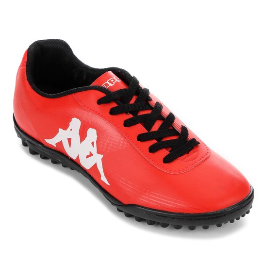 Chuteira Society Kappa Fast - Vermelho+Branco é ruim? Chuteira Society Kappa Fast - Vermelho+Branco é boa?