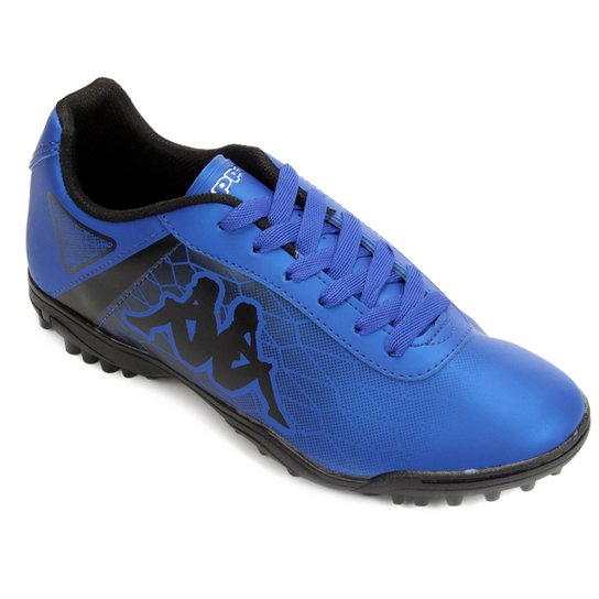 Chuteira Society Kappa Torpedo - Marinho+Preto Menor preço em Chuteira Society Kappa Torpedo - Marinho+Preto