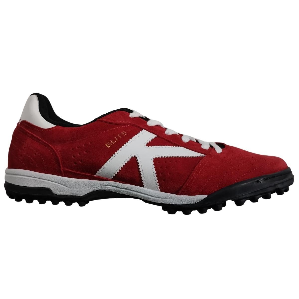 Chuteira Society Kelme Elite Tf Couro Menor preço em Chuteira Society Kelme Elite Tf Couro