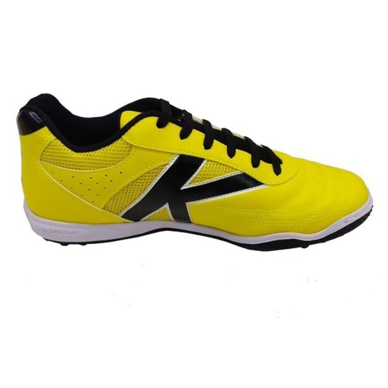 Chuteira Society Kelme Skill TF KEF - Amarelo