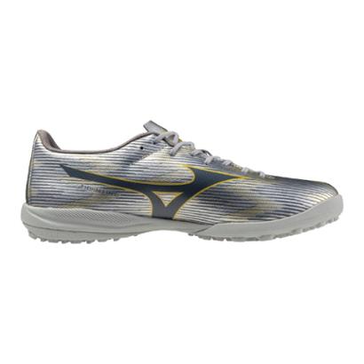 Chuteira Society Masculina Mizuno Alpha II Select AS 38 Prata