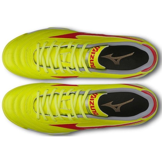 Chuteira Society Masculina Mizuno Morelia Classic AS