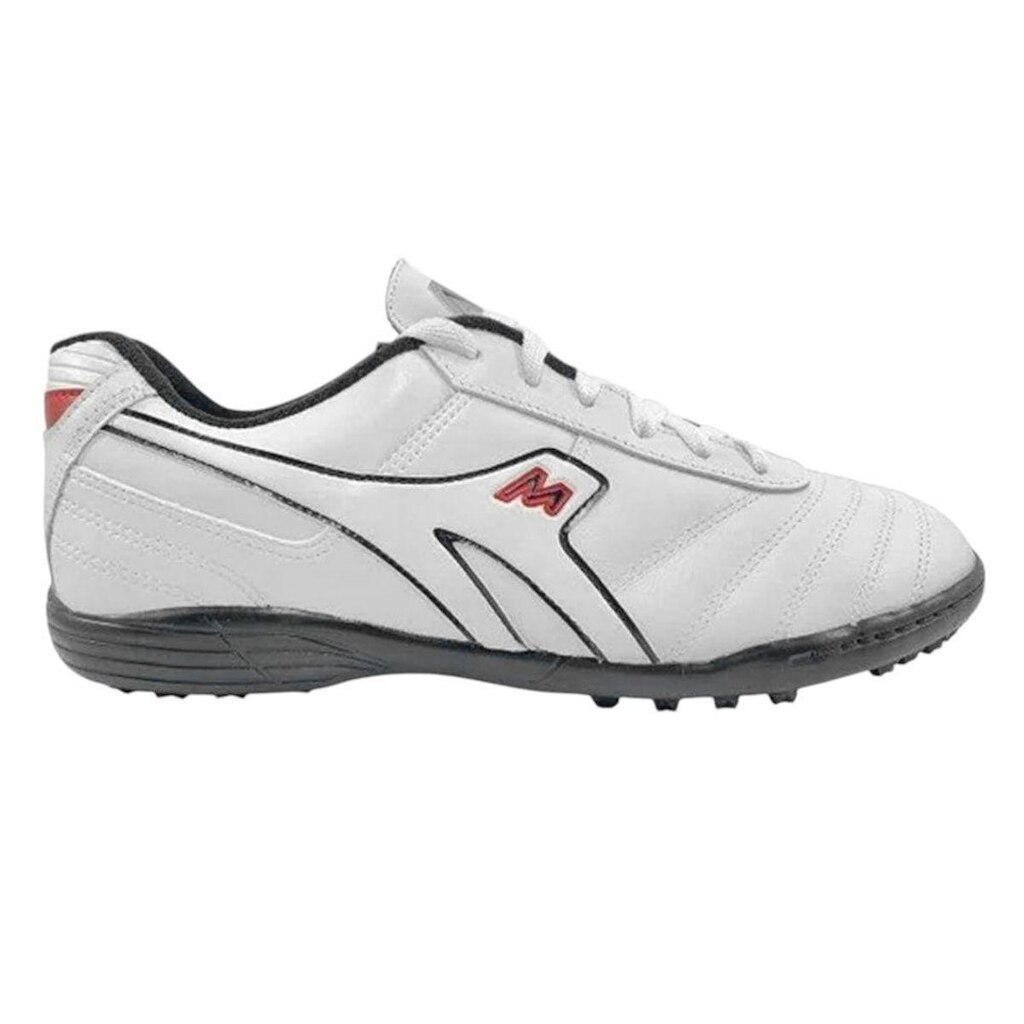Chuteira Society Mathaus Azzurra - Branco 44