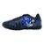 Chuteira Society Meninos Oxn Sonic Lets X-pro 2 - Preto+Azul