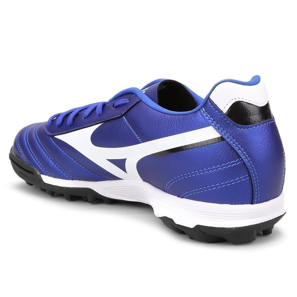 chuteira society mizuno morelia classic as p masculina