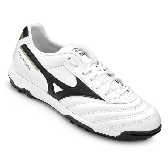 Chuteira Society Mizuno Morelia Classic AS P - Branco+Chumbo é ruim? Chuteira Society Mizuno Morelia Classic AS P - Branco+Chumbo é boa?
