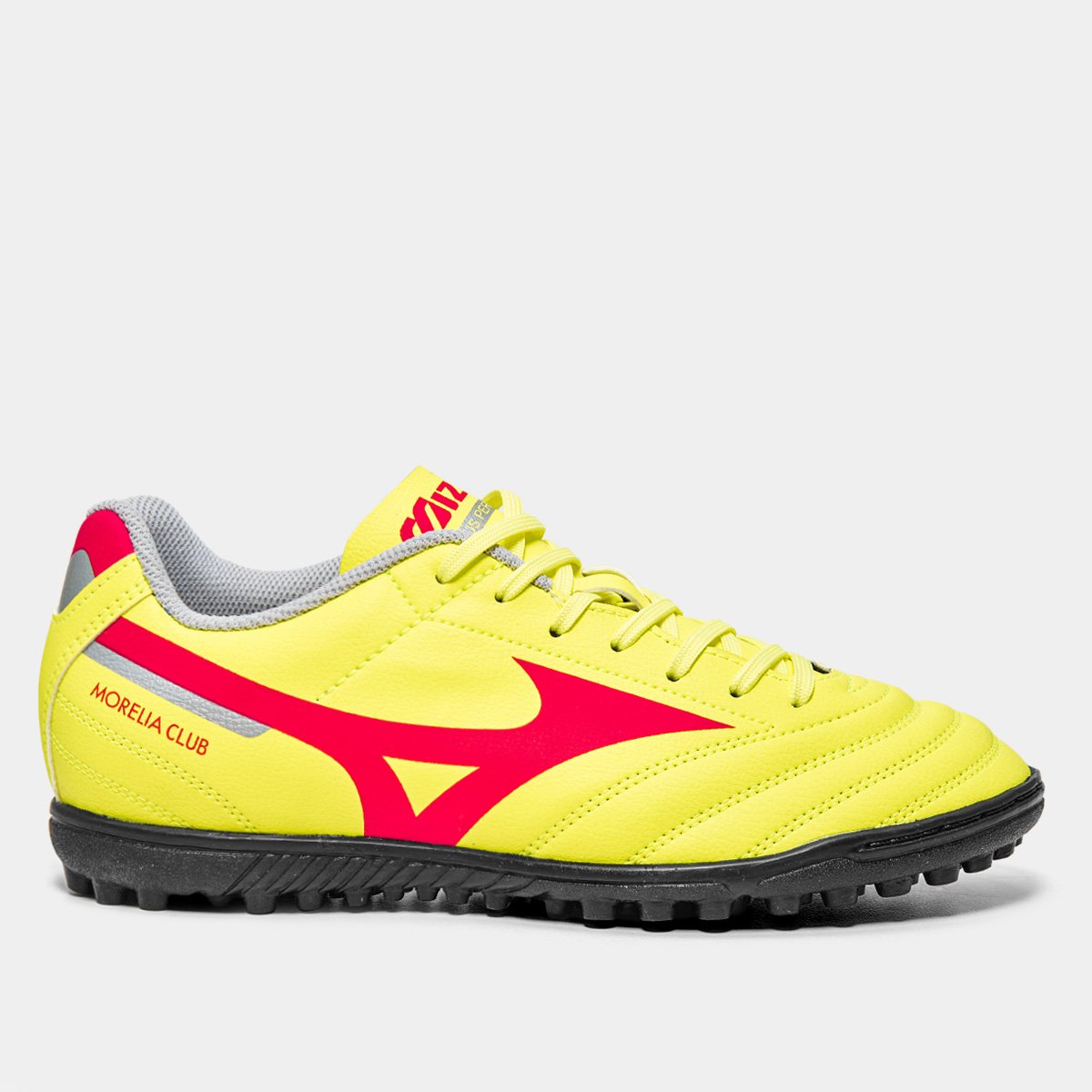 Chuteira Society Mizuno Morelia Club Unissex Menor preço em Chuteira Society Mizuno Morelia Club Unissex
