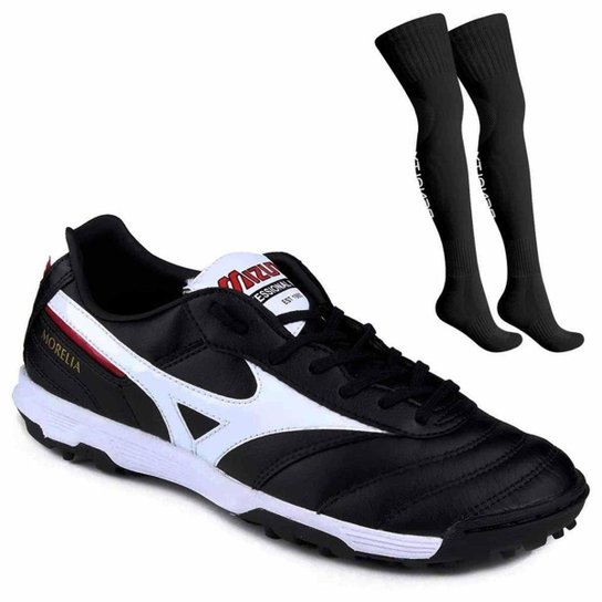 Chuteira Society Mizuno Morelia Elite As Ii Pro - Preto+Branco é ruim? Chuteira Society Mizuno Morelia Elite As Ii Pro - Preto+Branco é boa?