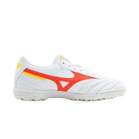 Chuteira Society Mizuno Morelia Ii Pro As Masculina - Branco+Vermelho é ruim? Chuteira Society Mizuno Morelia Ii Pro As Masculina - Branco+Vermelho é boa?