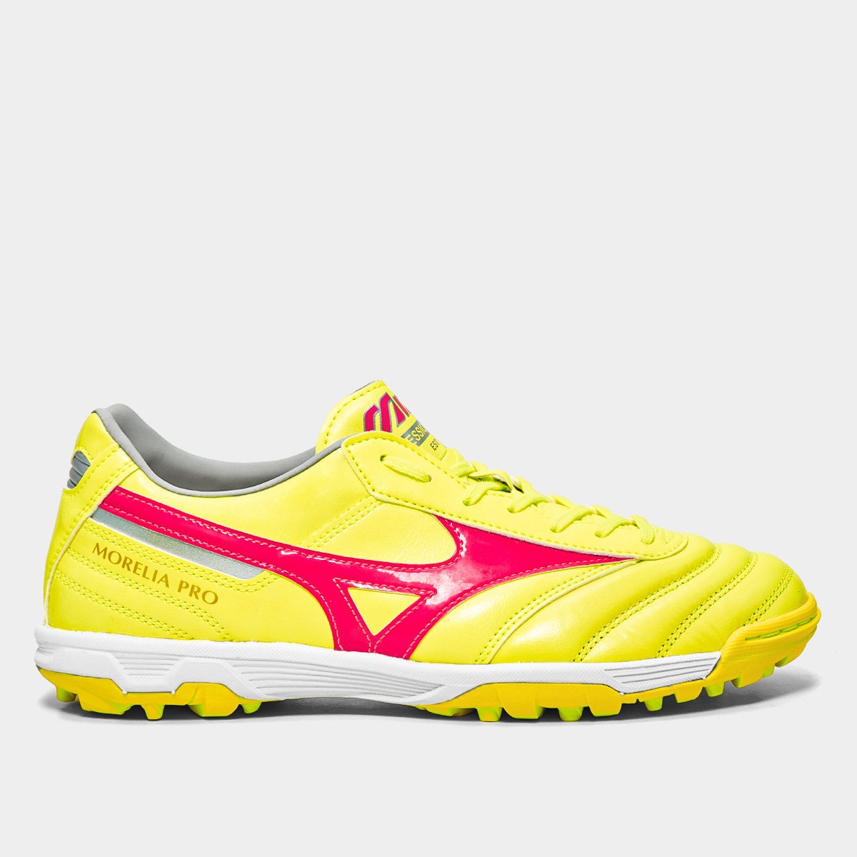 Chuteira Society Mizuno Morelia II Pro Unissex Menor preço em Chuteira Society Mizuno Morelia II Pro Unissex