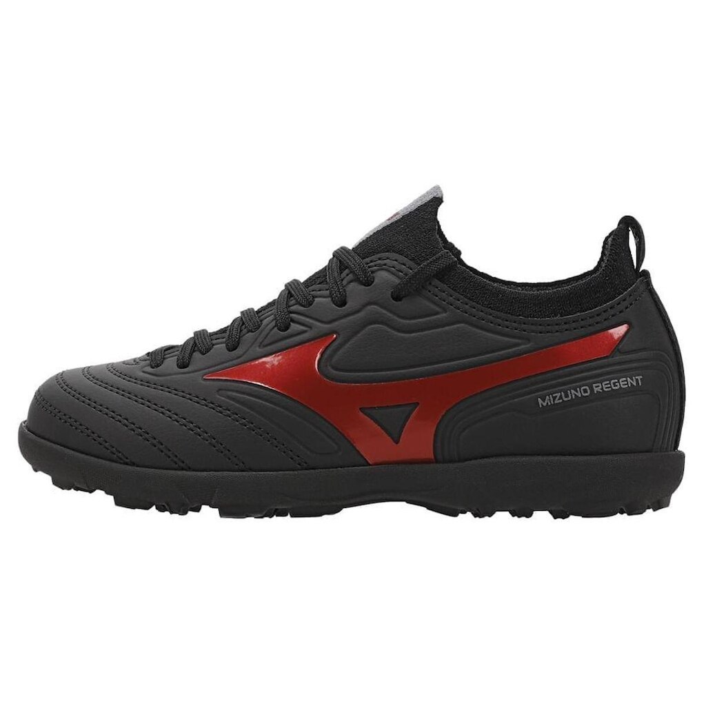 Chuteira Society Mizuno Regent AS Junior 34 Preto