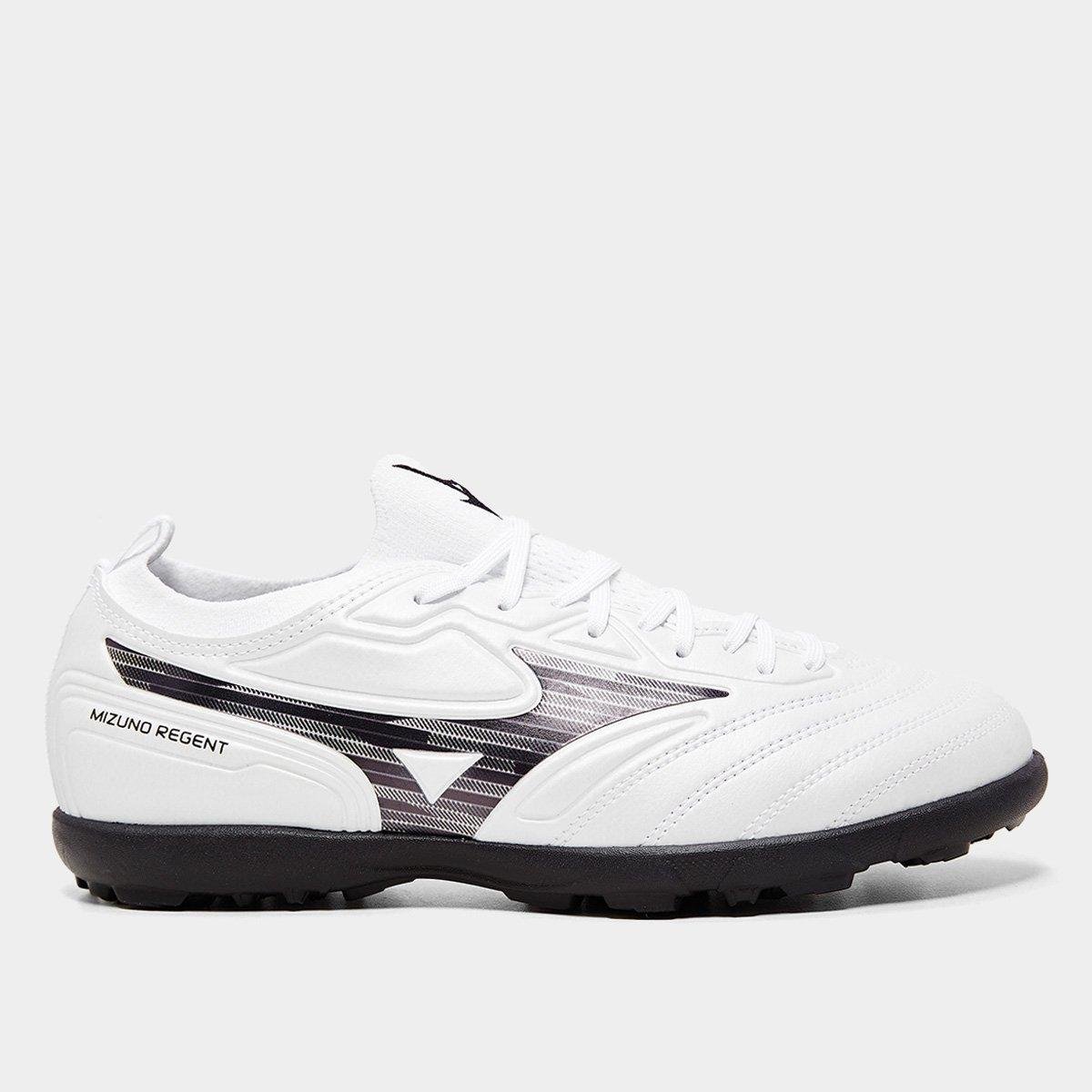 Chuteira Society Mizuno Regent Unissex Menor preço em Chuteira Society Mizuno Regent Unissex