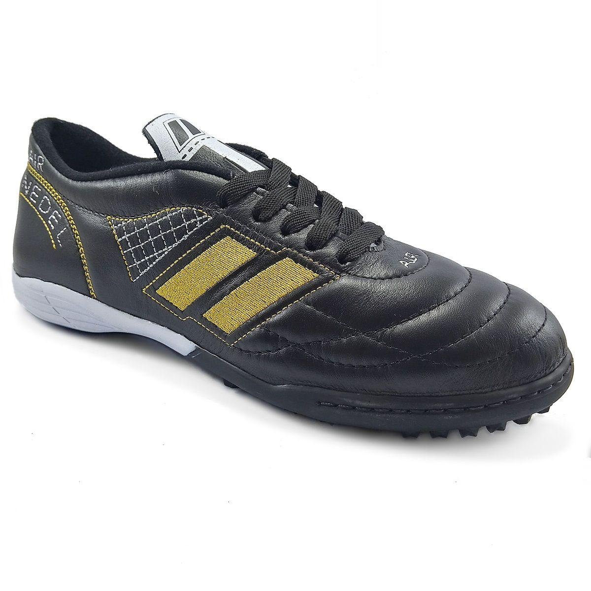 chuteira society couro netshoes