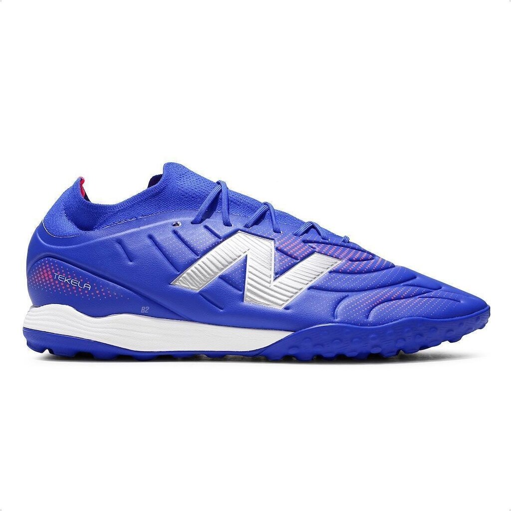 Chuteira Society New Balance Tekela Team Low Laced Tf V5